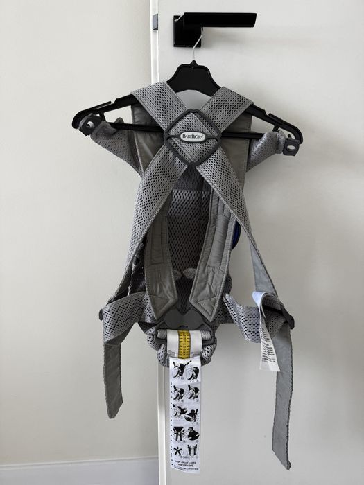 Кенгуру BabyBjörn One Air 3D Mesh ідеальний стан