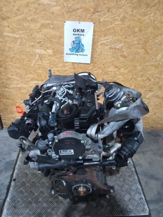 Motor Volkswagen 2.0 Tdi 16V (Scirocco, Golf, Passat, Q3) REF: CFG