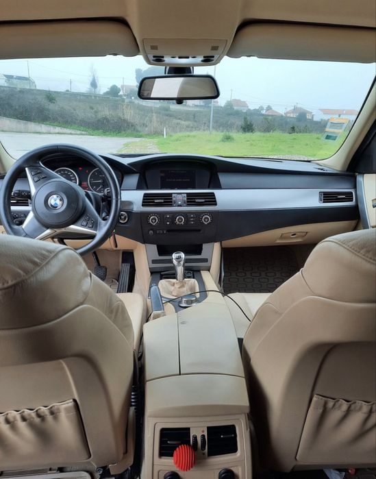 BMW 520d E60 - 2006 - Manual
