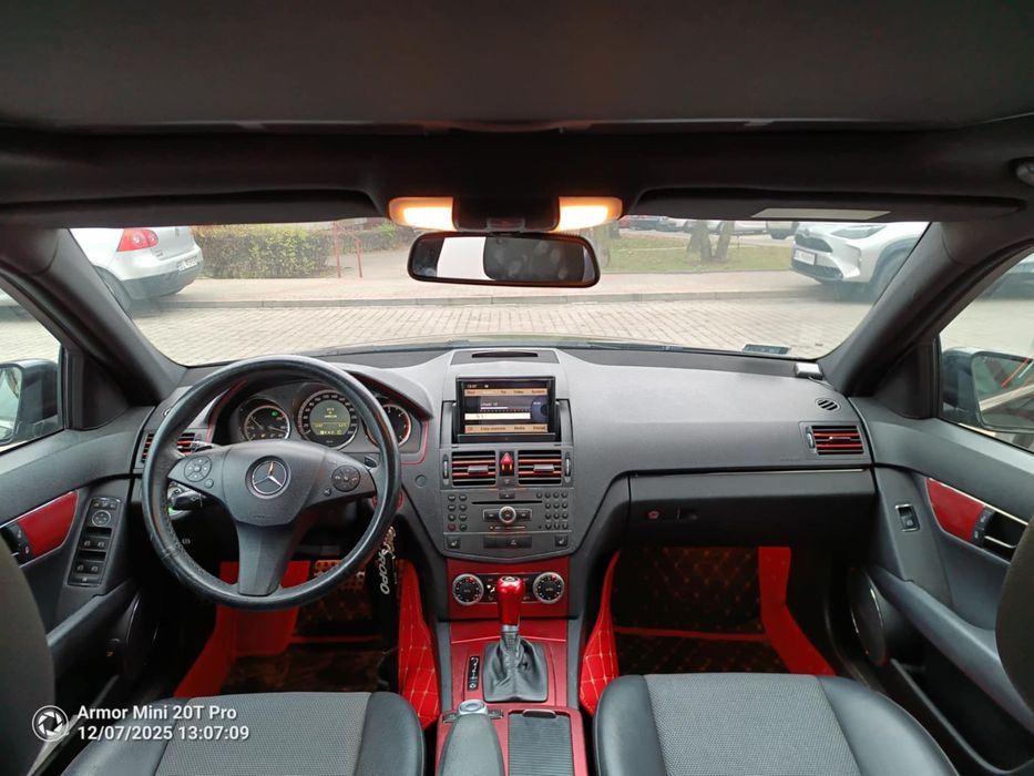 Mercedes-Benz Klasa C Mercedes-Benz Klasa C W204 AMG line 2.2CDI Automat -ZAMIENIE