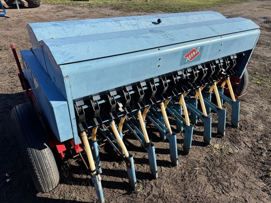 Сівалка зернова Анкерна з міндобривом JUKO 200 2м (Tume-Заря-Сз)