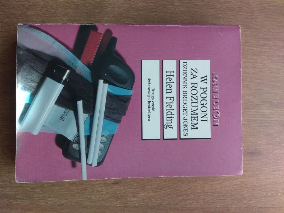 Helen Fielding "W pogoni za rozumem.  Dziennik Bridget Jones"