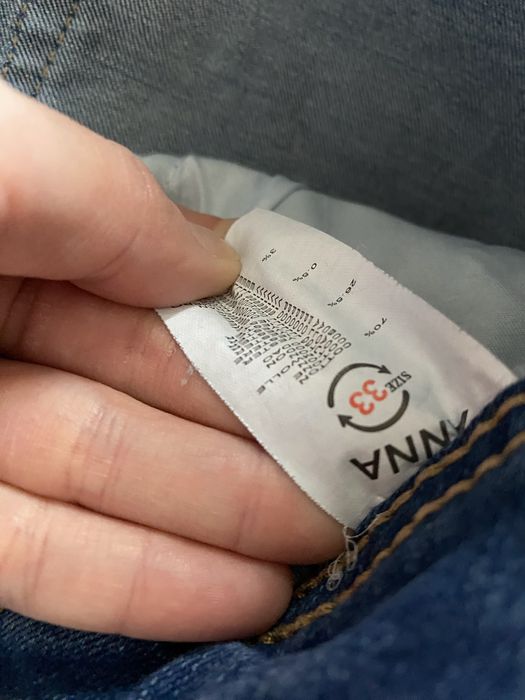 Spodnie jeansowe damskie 33 dżinsy jeansy