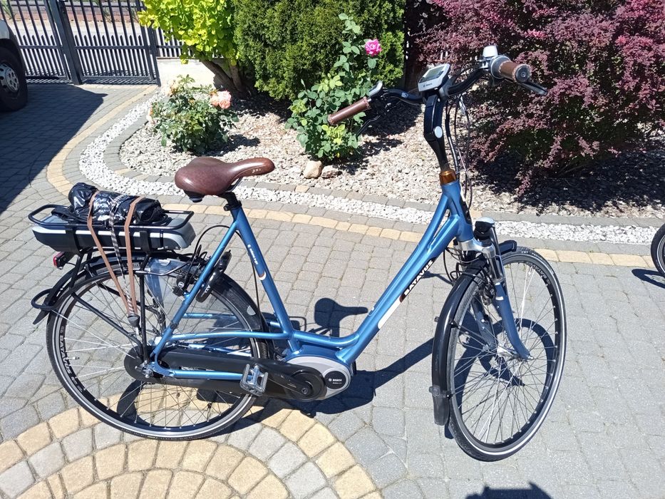 Rower elektryczny Batavus Milano e -go Bosch koła 28 rozm M
