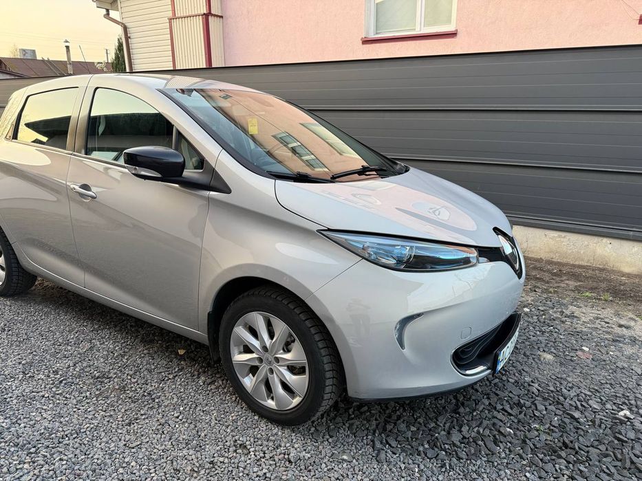 Продам Рено Зоя Зоє  reno Zoe  пробігу електромобіль електричне авто