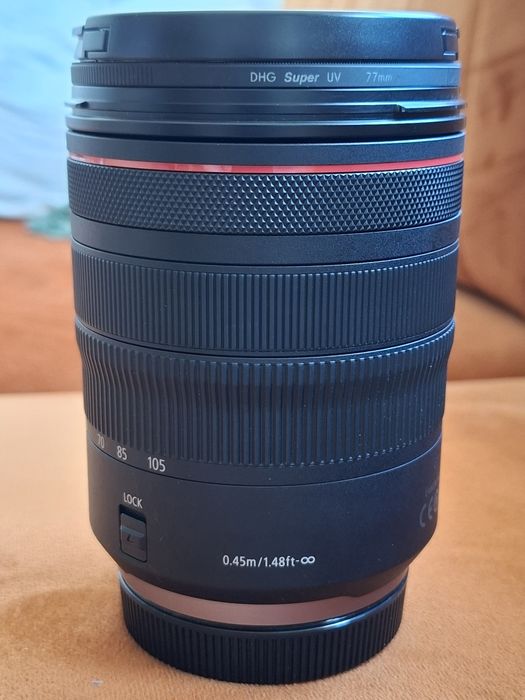 Canon RF 24-105mm F4 L - stan bdb.