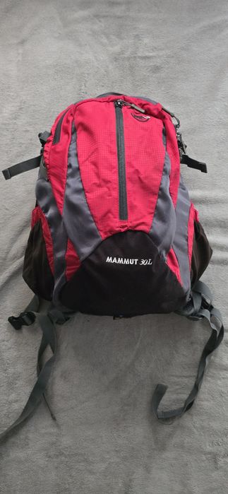 Plecak MAMMUT 30 L czerwony
