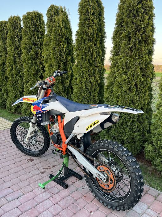 KTM SX 125 2014 Remont udukomentowany !