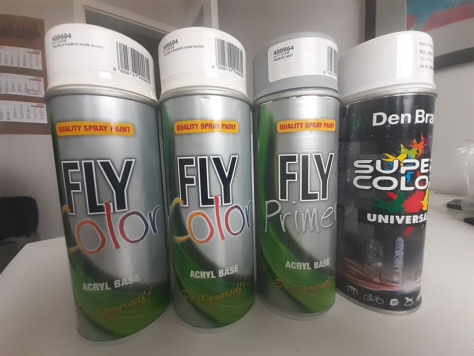 Lakier akrylowy w sprayu Fly Colour