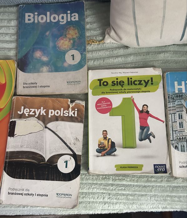 Książki do I klasy branzowej