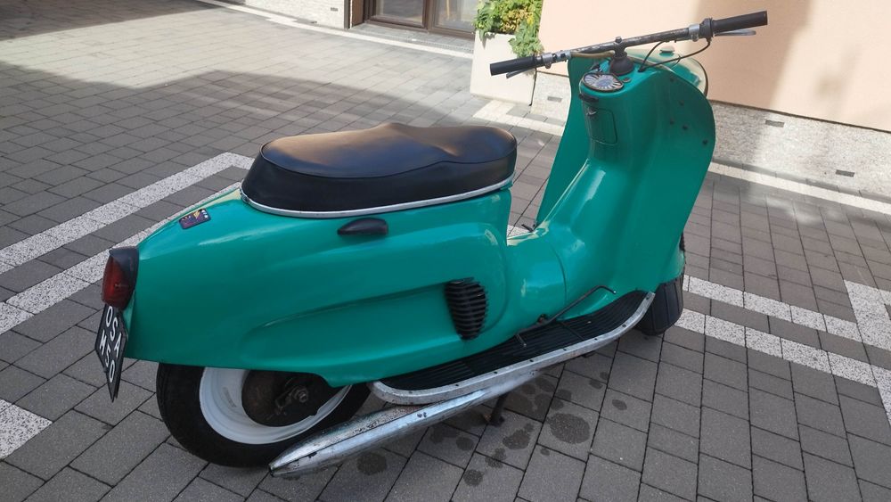 Wfm Osa M50 z 1960 roku.Sprawna