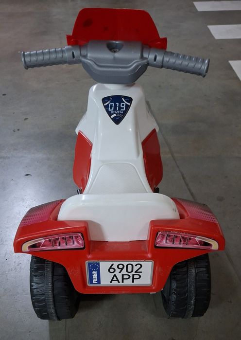 Mota Criança com Bateria