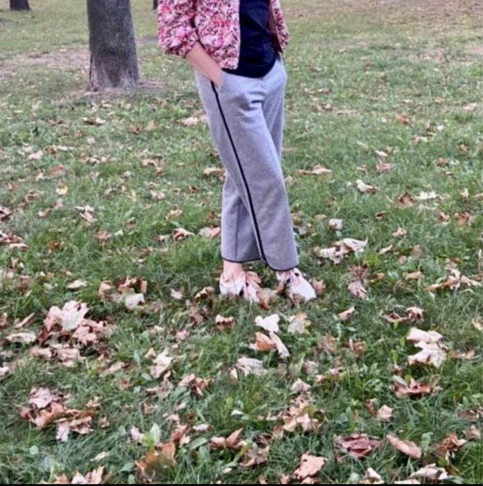 Брюки-кюлоты. Италия