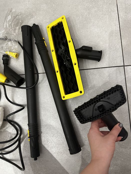 Mop parowy karcher SC1 oryginalny używany wszystkie części