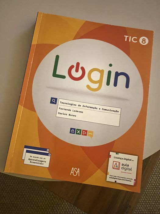 Livros TIC Login