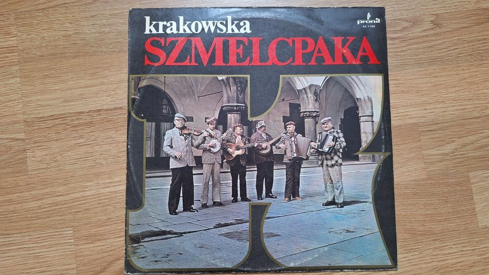 Krakowska Szmelcpaka - Winyl
