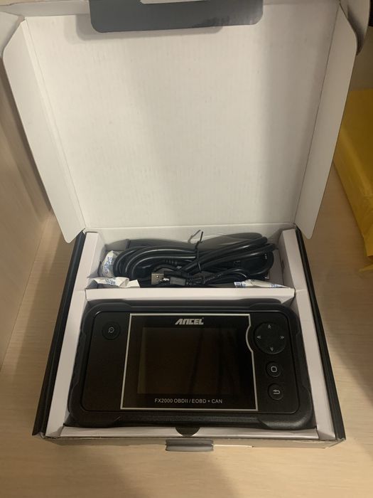 Продам автомобильный сканер ANCEL FX2000