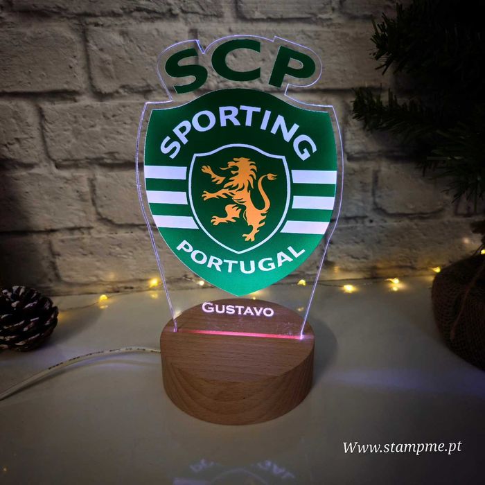 Luminárias personalizadas 3D