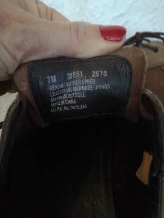 Sapatos com atacadores sapatilhas ténis Timberland