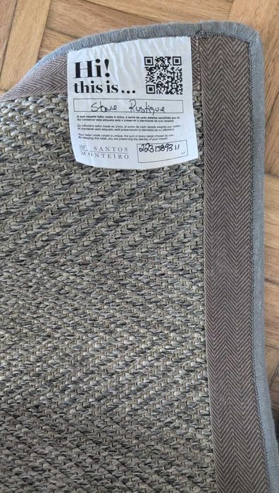 Tapete de Alta Qualidade (Santos Monteiro) | 280x450 cm | 50% Desconto