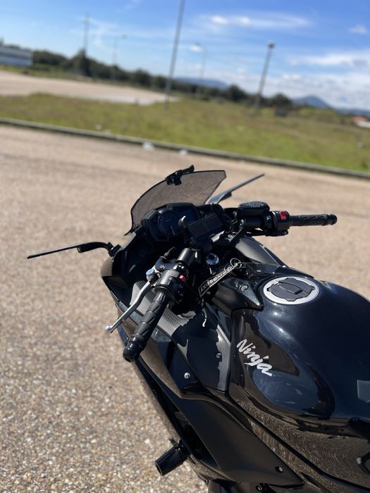 Kawasaki ninja 650 A2