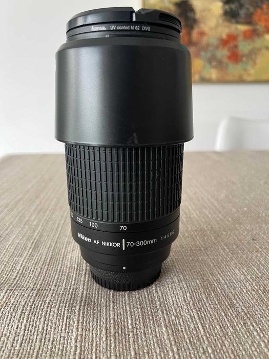 NIKON D7100 24MP (como nova, apenas 24K disparos)