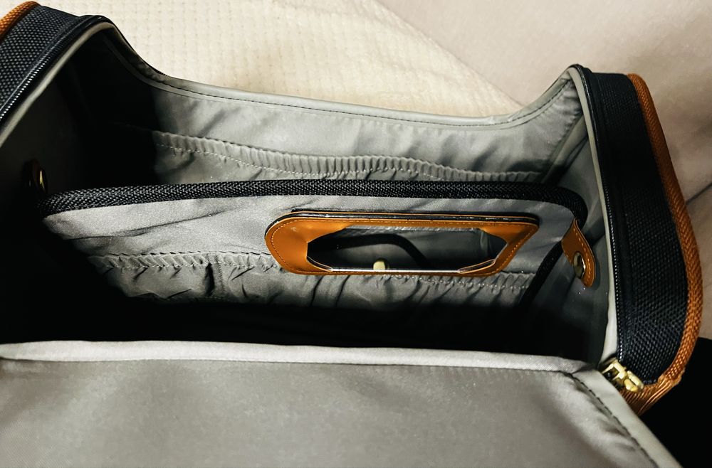 Saco Samsonite de toillette