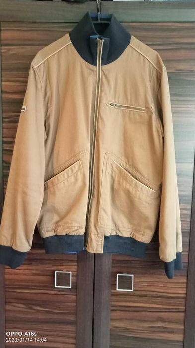 kurtka bomberka szwedka flek denim73  M