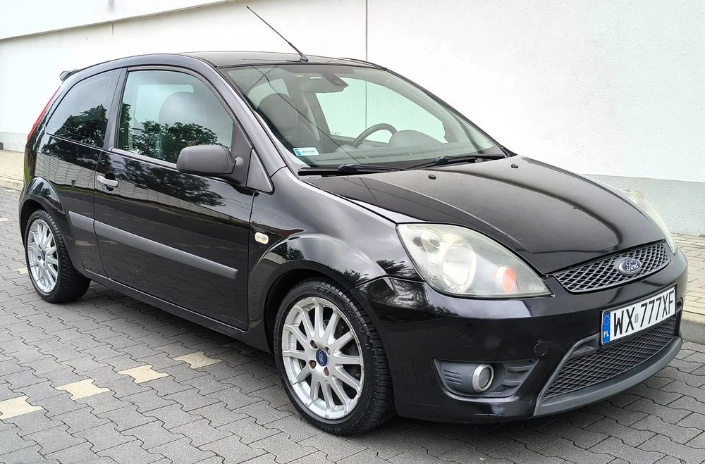 Ford Fiesta ST Klima Półskóry Sportowe Fotele i Zawieszenie Fajne Tanie Auto