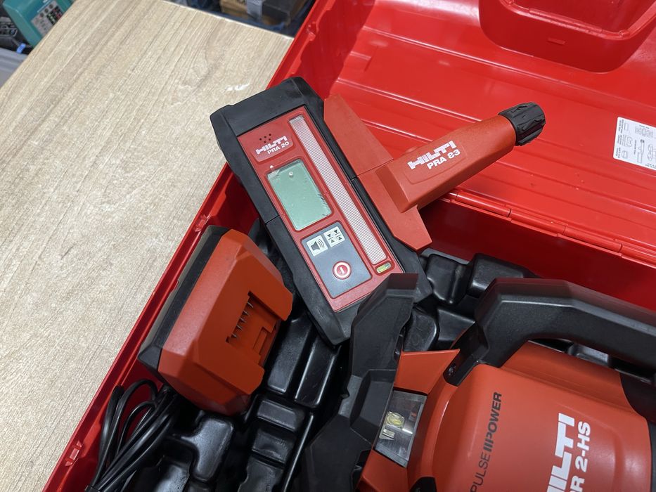 Hilti PR 2-HS A12 / ротаційний лазерний рівень Хілті