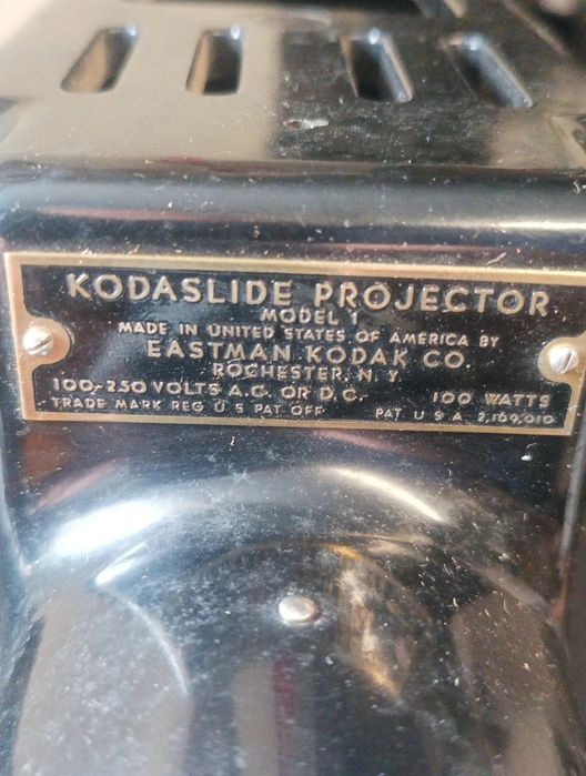 Kodaslide Projector mod. 1