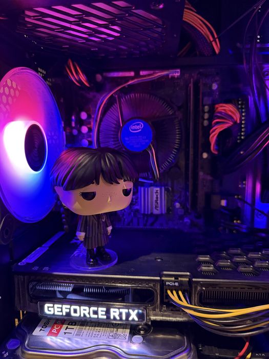 Ігровий ПК/компʼютер rtx 3060 (12 GB) 16 gb ddr4 i5-10400 ssd/hdd