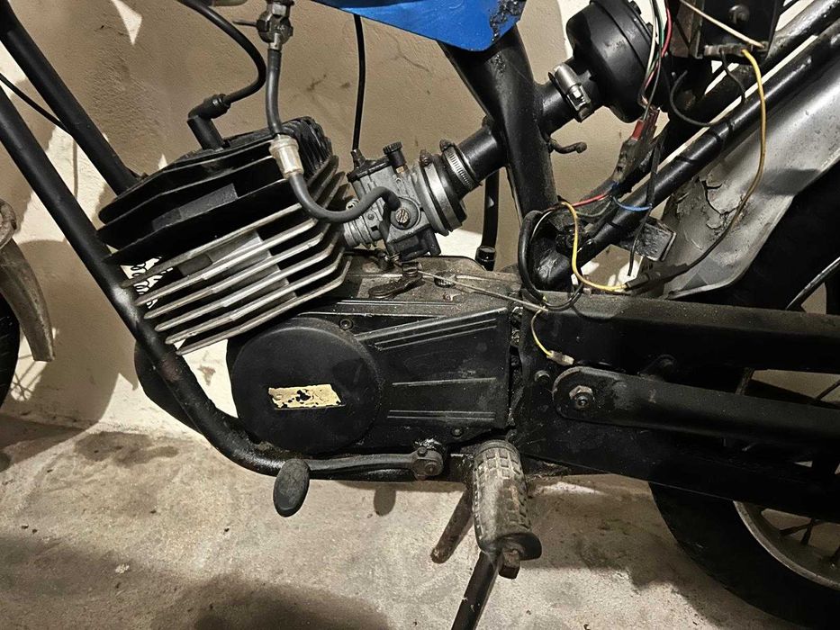 Motorizada Macal M70