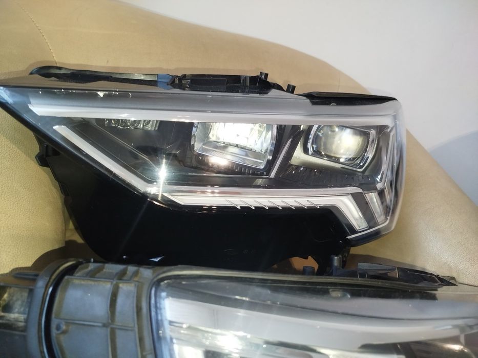 Фара ауді q3 фари audi Q3 full Ауди ку3 кю 3