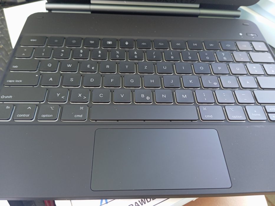 Magic Keyboard Qwertz do iPad air 13 iPad Pro 12, 9