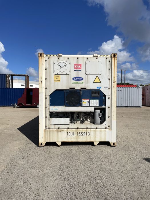 Contentor frigorifico HC 12 metros (40 pés)