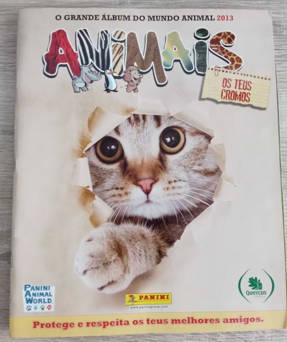 Caderneta dos animais