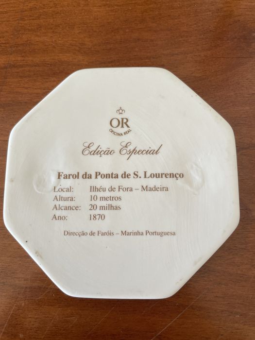 Bases de copos da OR Oficina Real em loica. Motivo Faróis