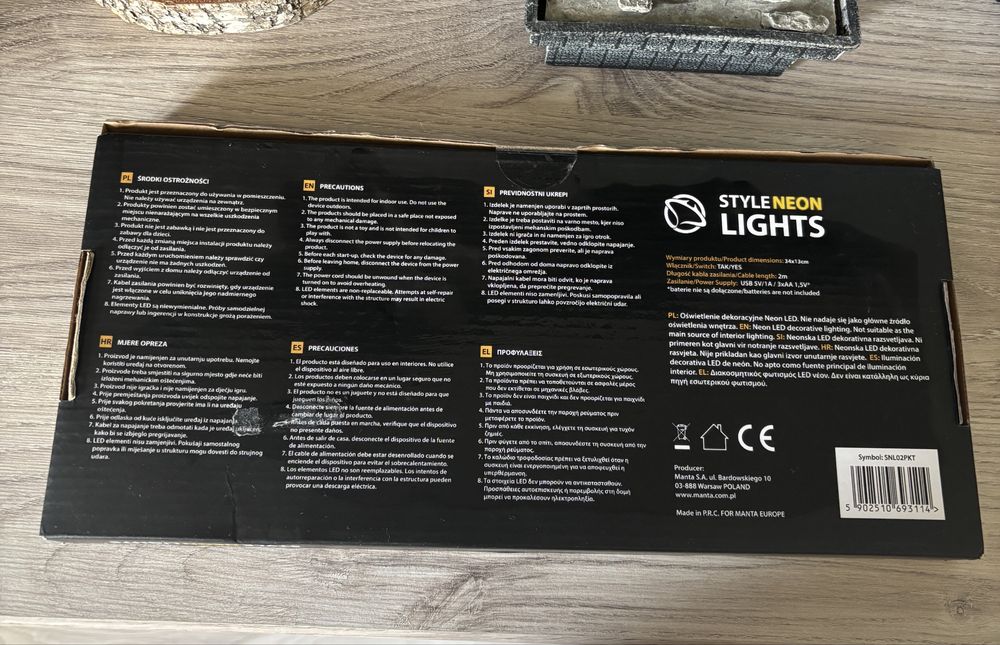 led love usb neon