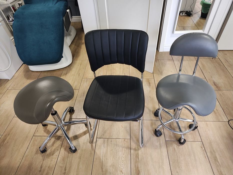 Sprzedam wyposażenie salonu kosmetycznego fotel frezarka lampa biurko