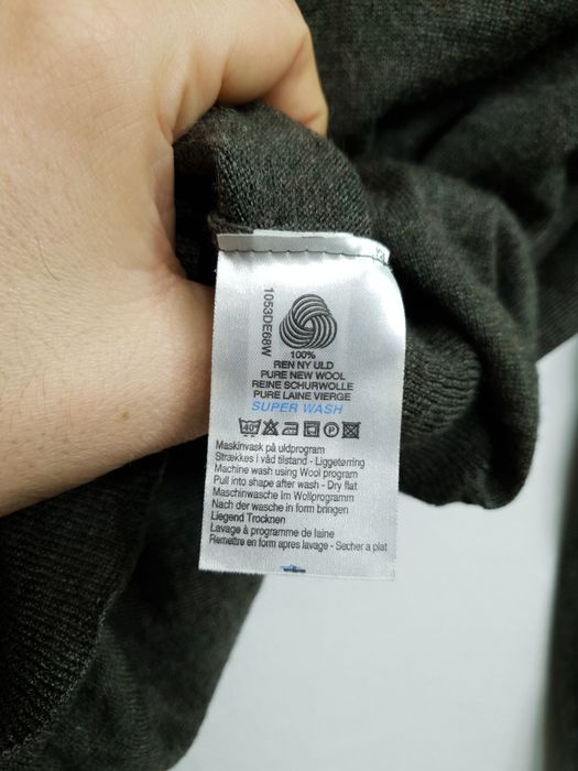 Sweter wełniany Clipper M 100% wełna dziewicza