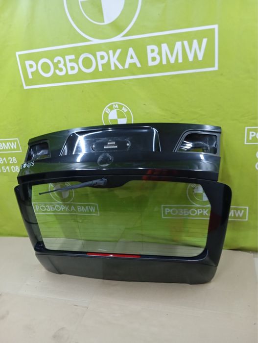 Крышка багажника BMW X5 Е70 верхняя нижняя кришка ляда БМВ X5 Е70