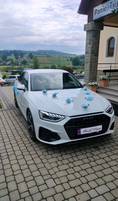 Samochód do ślubu - Audi A4 Limousine