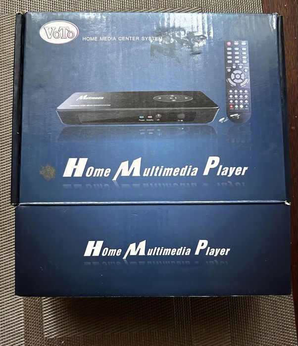 Мультімедіа плеер TV001H