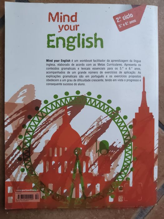 Gramática Inglês 2°ciclo