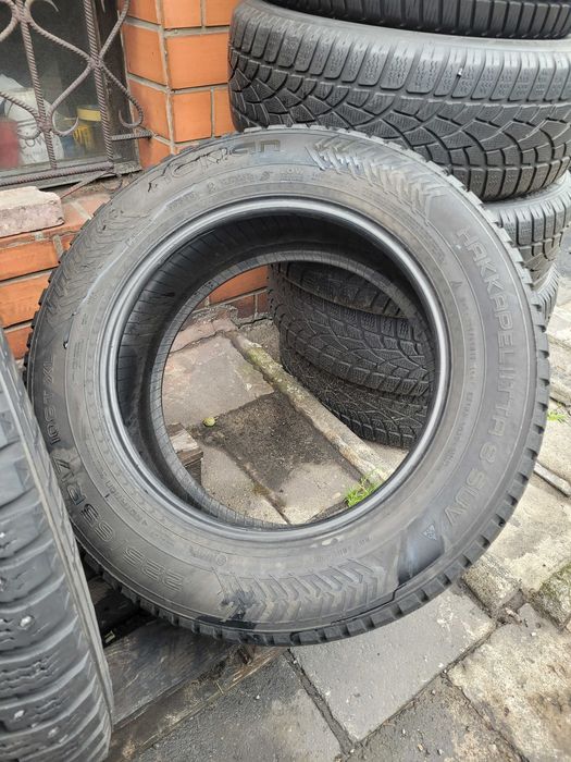 Opony Zimowe 225/65R17 Nokian Hakkapelitta 8 4sztuki Montaż