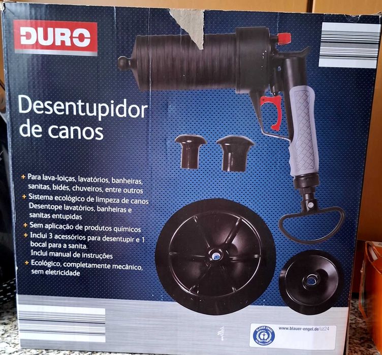 Desentupidor de canos
