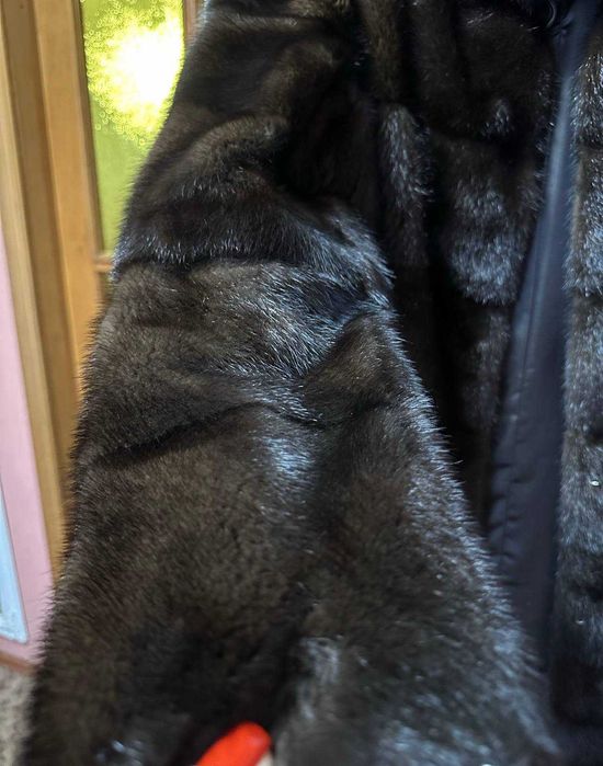 Шуба норка ( розмір хс)