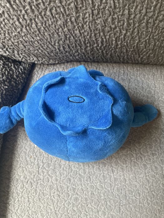 Peluche mirtilo azul