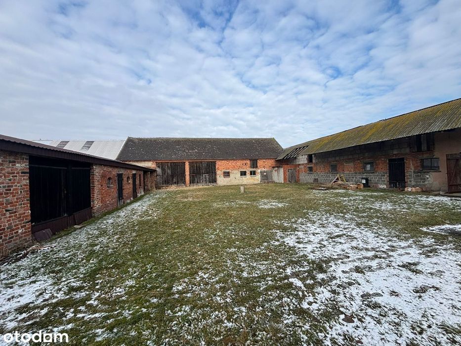 Dom z potencjałem i dużą działką – Kuklinów, 90 m², działka 5000 m²